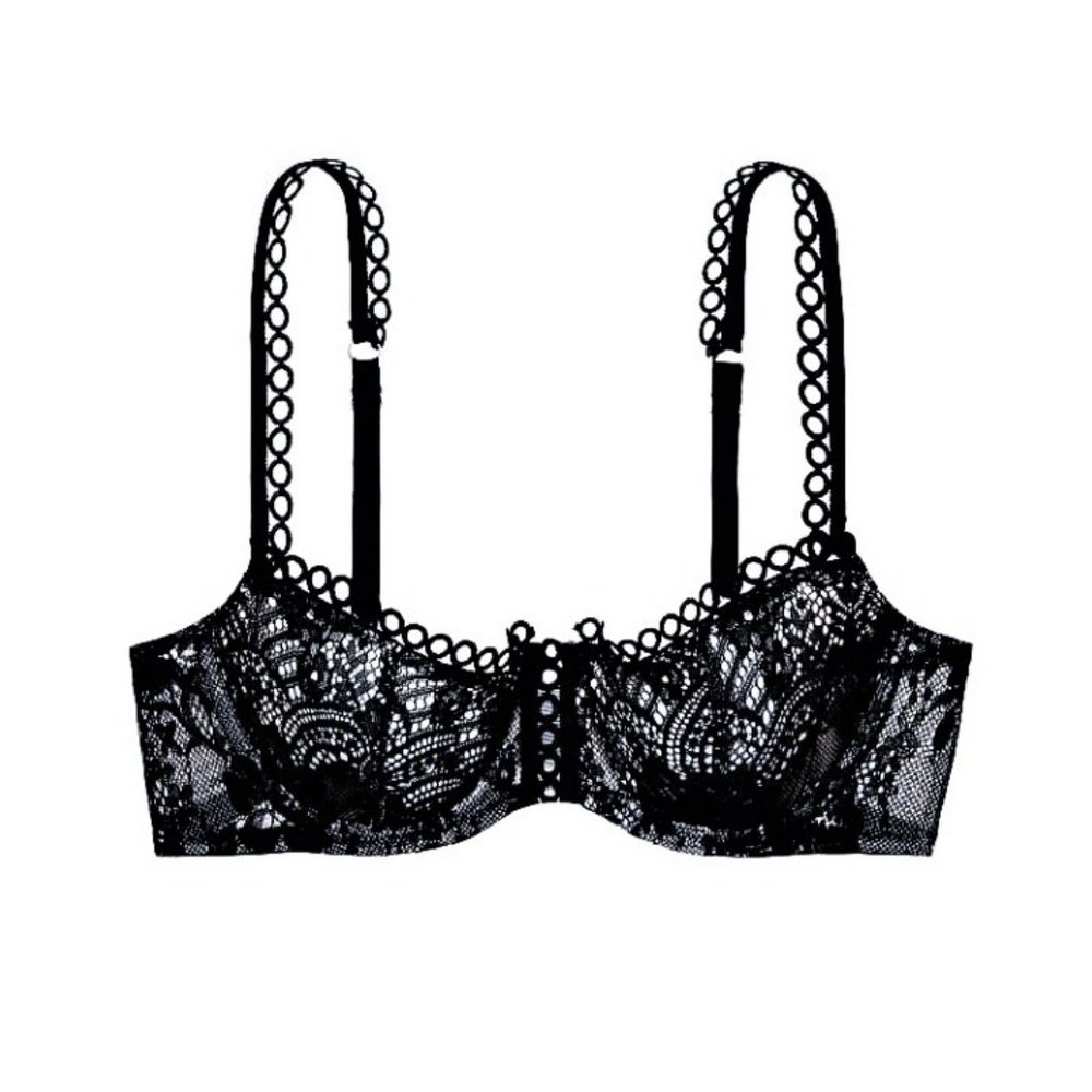 Victoria Secret Unlined Push Up Bra 34DD - Picture 5 of 7